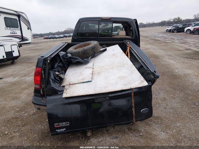 2004 Ford F-350 Lariat/Xl/Xlt VIN: 1FTSW31PX4EC72617 Lot: 43850619