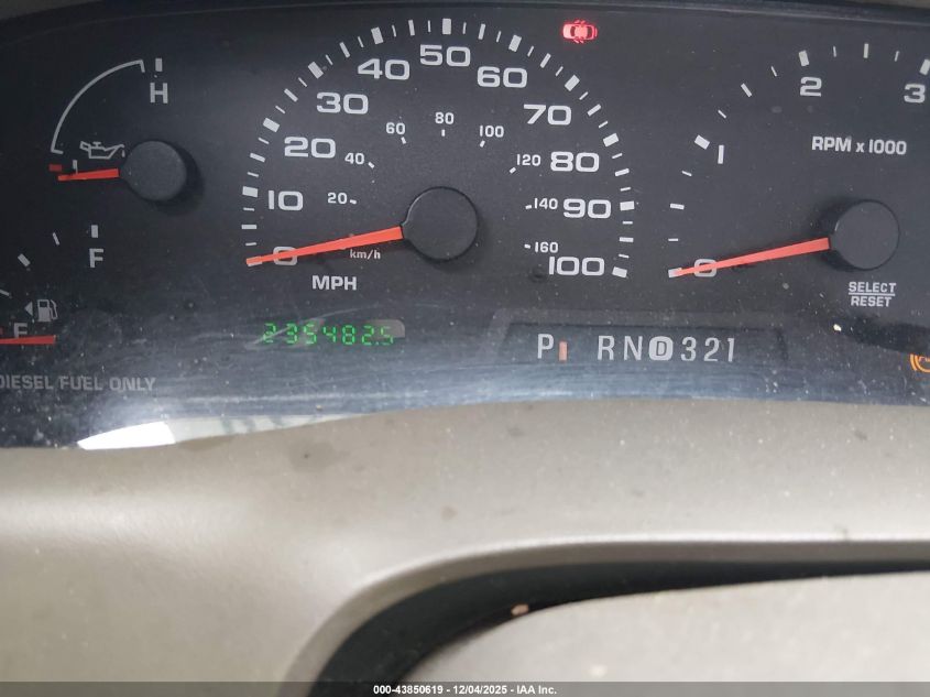 2004 Ford F-350 Lariat/Xl/Xlt VIN: 1FTSW31PX4EC72617 Lot: 43850619