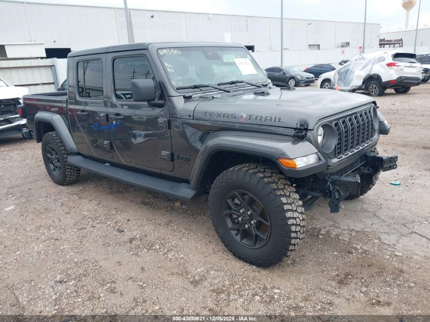 JEEP GLADIATOR TEXAS TRAIL