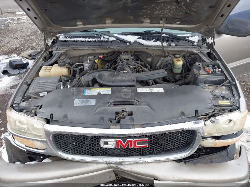 2001 GMC Sierra 1500 C3 VIN: 2GTEK69U711321127 Lot: 43850623