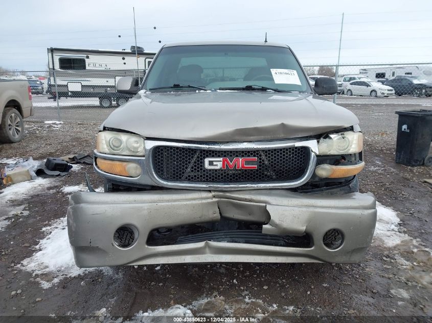 2001 GMC Sierra 1500 C3 VIN: 2GTEK69U711321127 Lot: 43850623