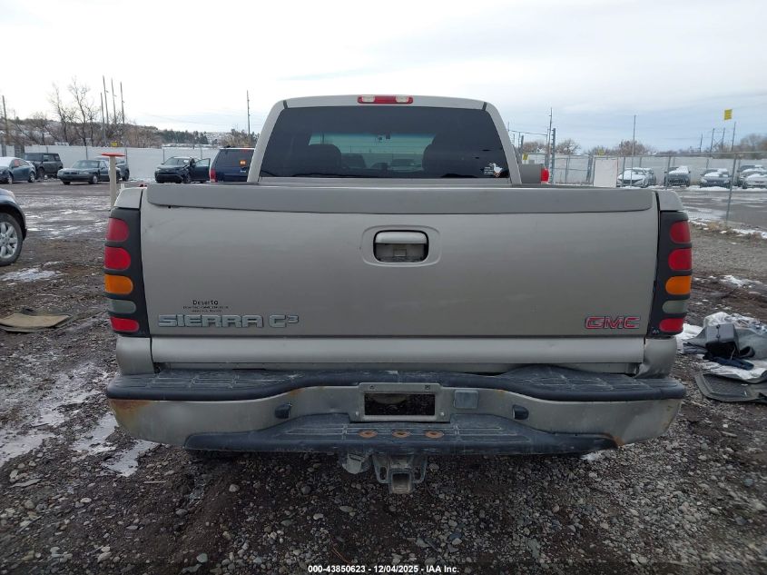 2001 GMC Sierra 1500 C3 VIN: 2GTEK69U711321127 Lot: 43850623
