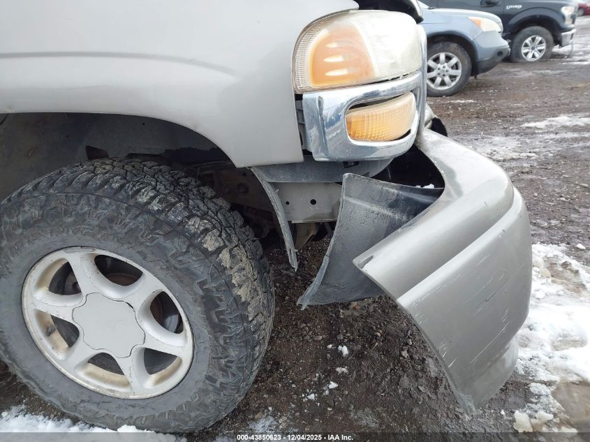 2001 GMC Sierra 1500 C3 VIN: 2GTEK69U711321127 Lot: 43850623