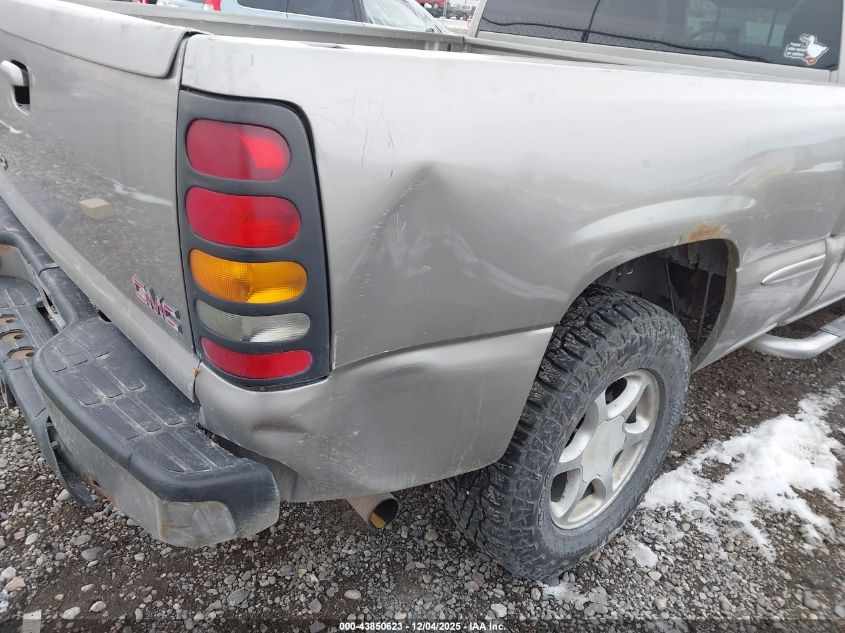 2001 GMC Sierra 1500 C3 VIN: 2GTEK69U711321127 Lot: 43850623