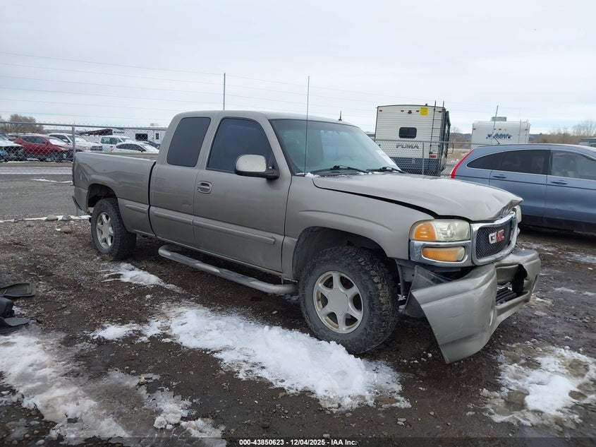 2001 GMC Sierra 1500 C3