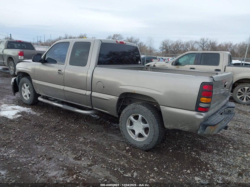2001 GMC Sierra 1500 C3