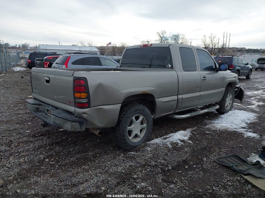 2001 GMC Sierra 1500 C3