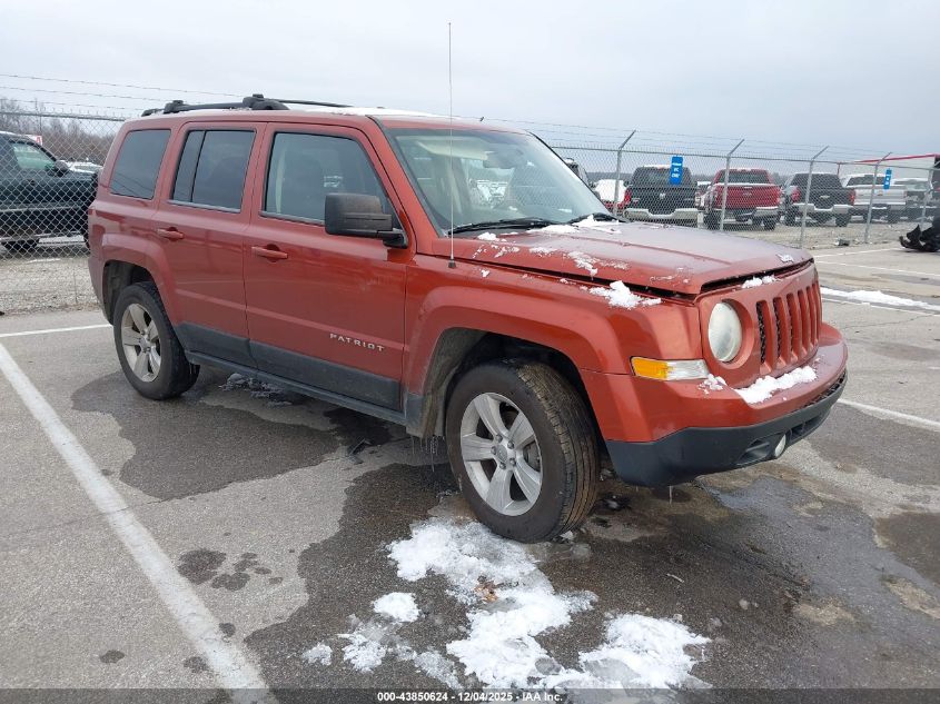 JEEP PATRIOT LATITUDE