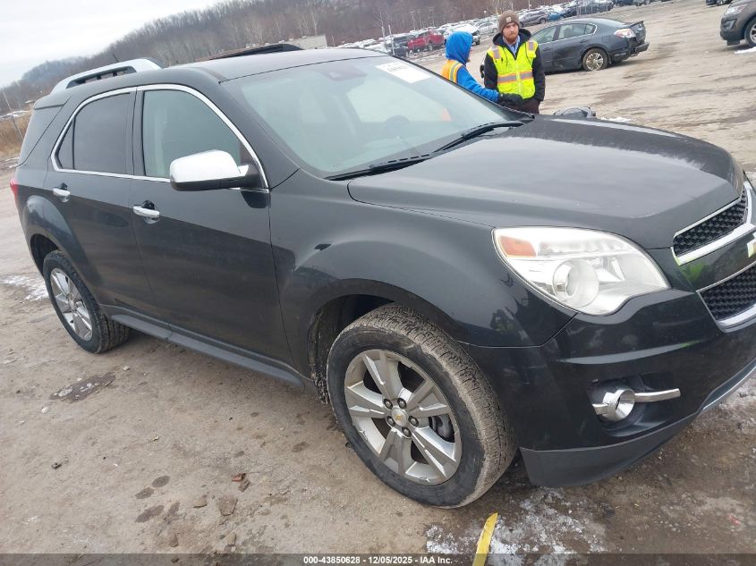 CHEVROLET EQUINOX LTZ