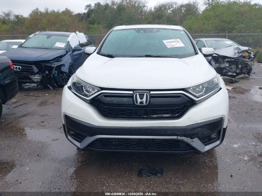 2020 Honda Cr-V 2Wd Ex-L VIN: 5J6RW1H88LL013016 Lot: 43850630