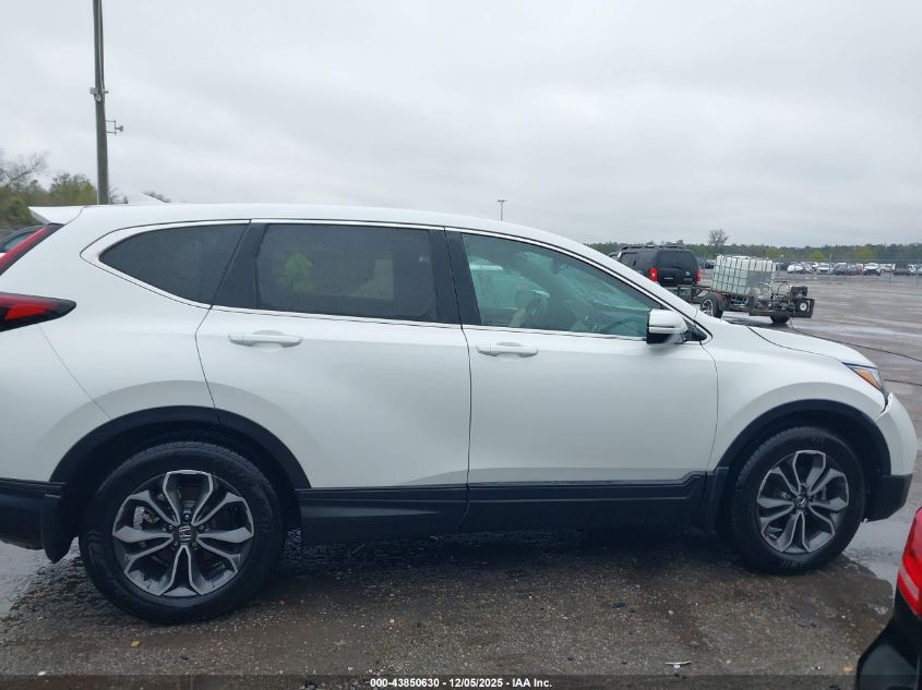 2020 Honda Cr-V 2Wd Ex-L VIN: 5J6RW1H88LL013016 Lot: 43850630