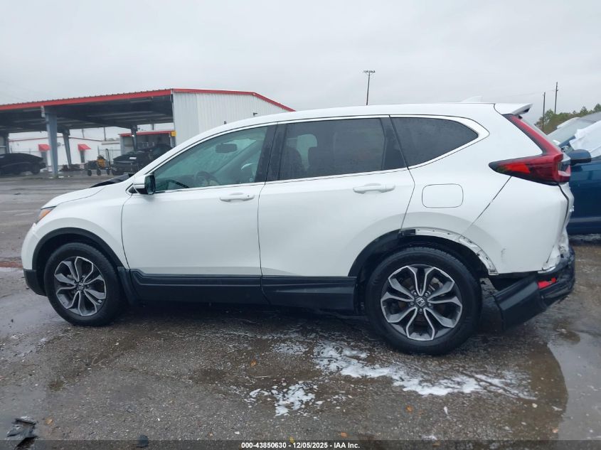 2020 Honda Cr-V 2Wd Ex-L VIN: 5J6RW1H88LL013016 Lot: 43850630