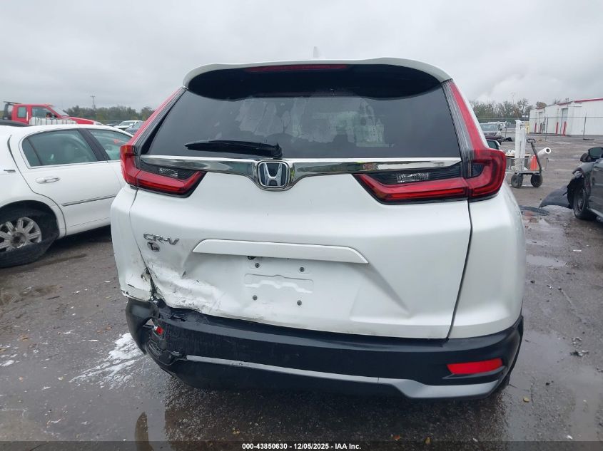 2020 Honda Cr-V 2Wd Ex-L VIN: 5J6RW1H88LL013016 Lot: 43850630