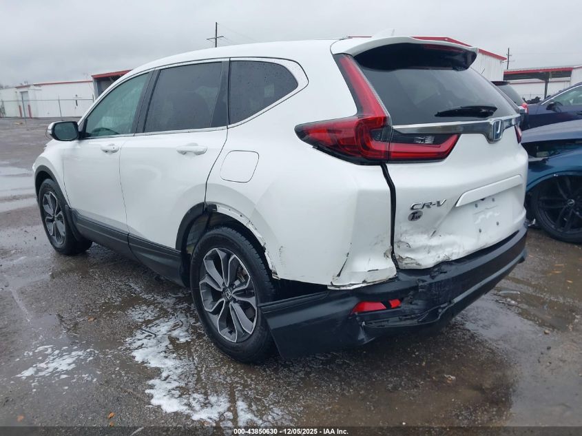 2020 Honda Cr-V 2Wd Ex-L VIN: 5J6RW1H88LL013016 Lot: 43850630