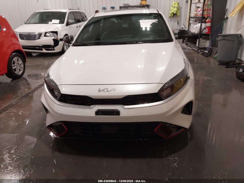 2023 Kia Forte Gt-Line VIN: 3KPF54AD4PE667949 Lot: 43850642
