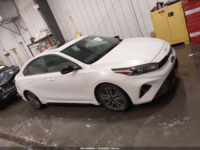 2023 Kia Forte Gt-Line VIN: 3KPF54AD4PE667949 Lot: 43850642