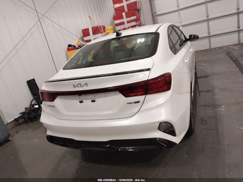 2023 Kia Forte Gt-Line VIN: 3KPF54AD4PE667949 Lot: 43850642