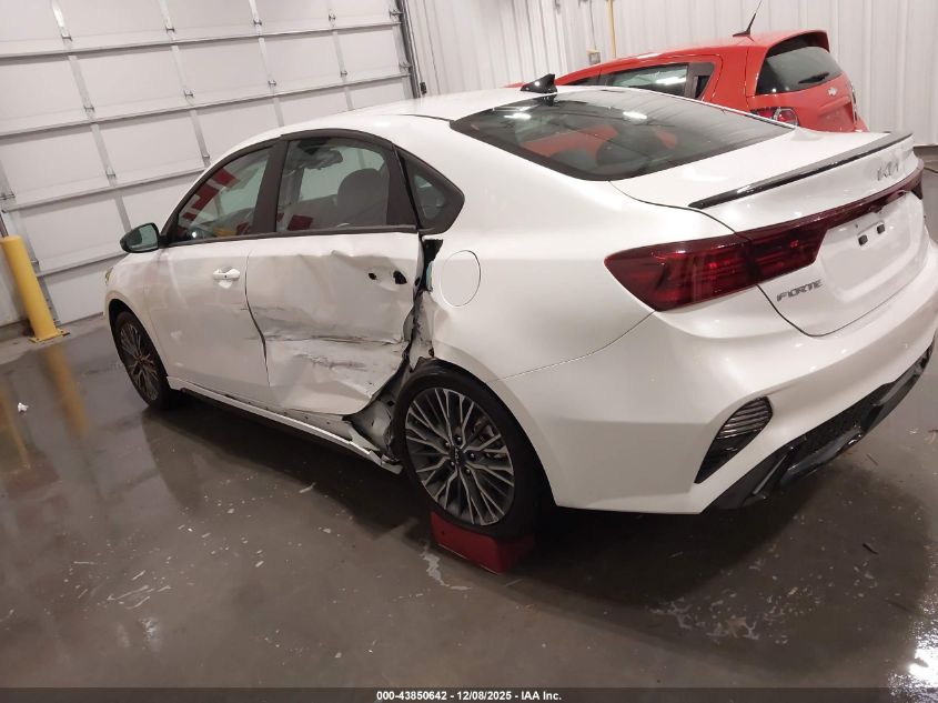 2023 Kia Forte Gt-Line VIN: 3KPF54AD4PE667949 Lot: 43850642