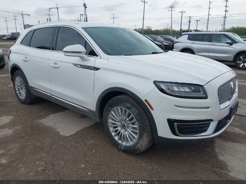 LINCOLN NAUTILUS STANDARD