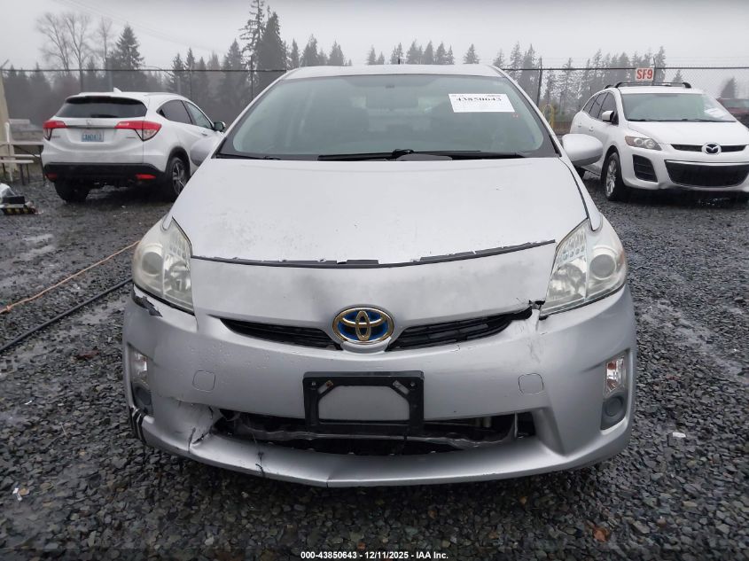2010 Toyota Prius Ii VIN: JTDKN3DU2A0112020 Lot: 43850643