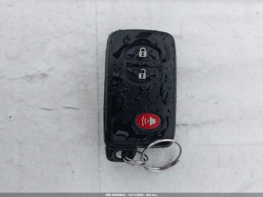 2010 Toyota Prius Ii VIN: JTDKN3DU2A0112020 Lot: 43850643