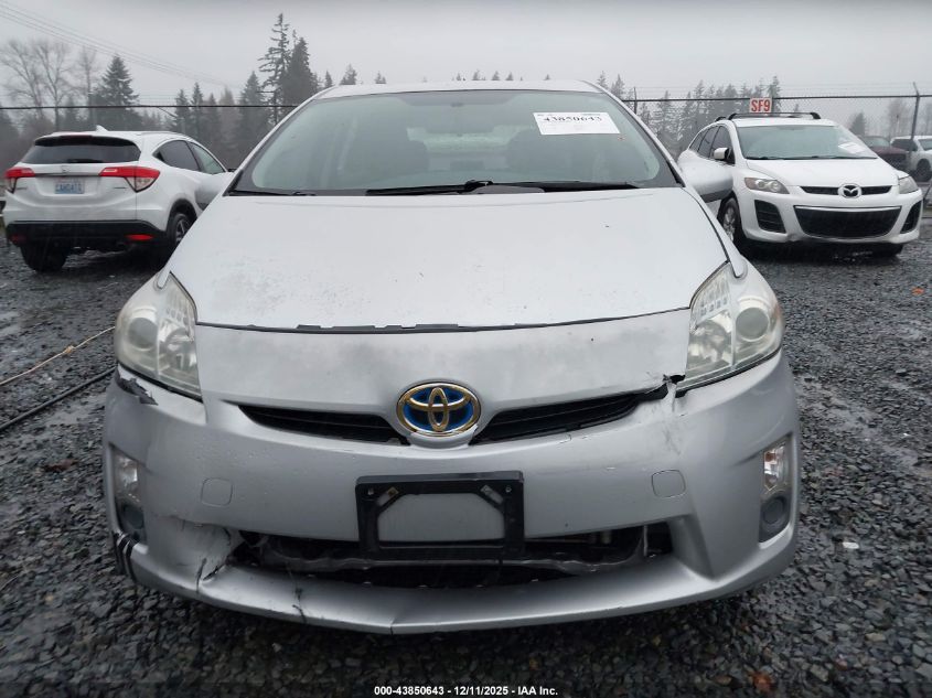 2010 Toyota Prius Ii VIN: JTDKN3DU2A0112020 Lot: 43850643