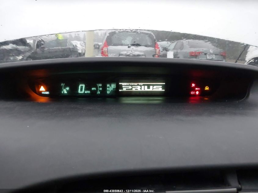 2010 Toyota Prius Ii VIN: JTDKN3DU2A0112020 Lot: 43850643