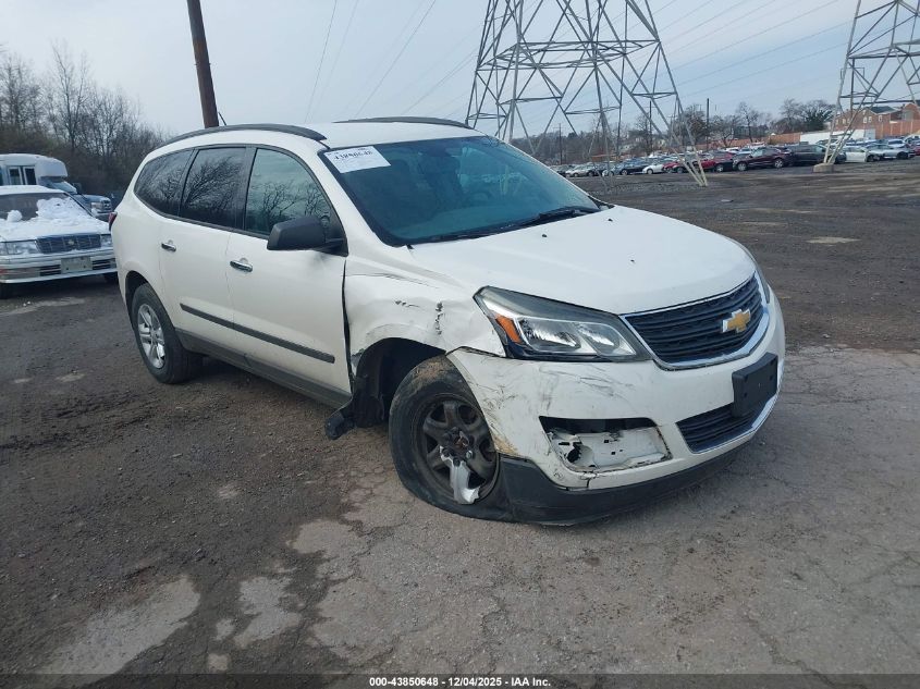 CHEVROLET TRAVERSE LS