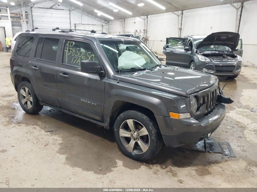 2017 Jeep Patriot High Altitude 4X4