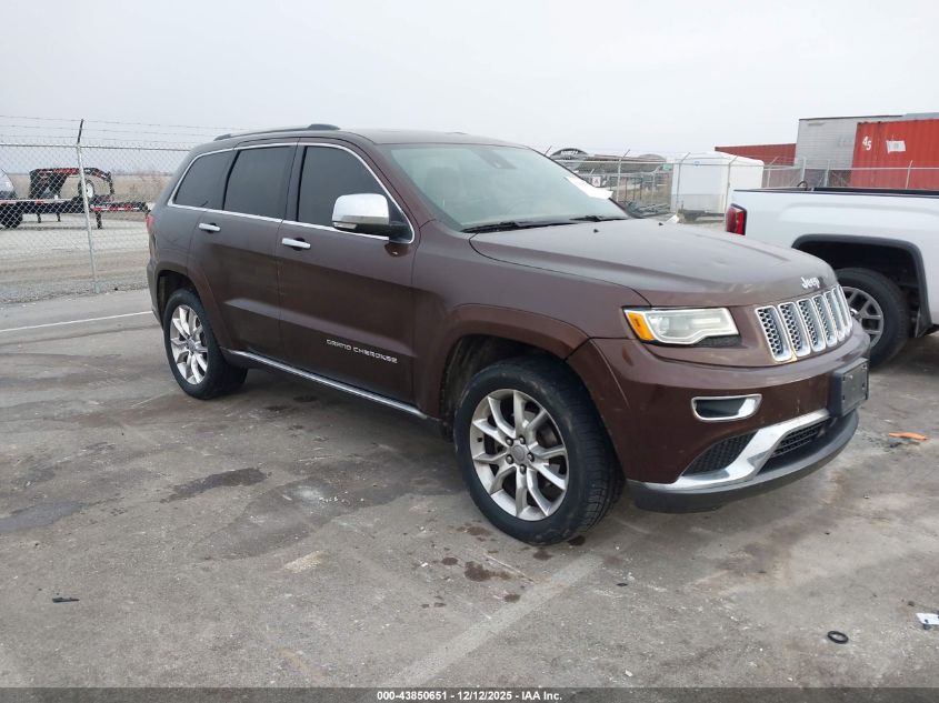JEEP GRAND CHEROKEE SUMMIT