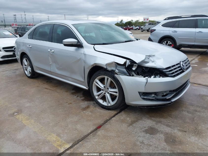 VOLKSWAGEN PASSAT 2.0L TDI SEL PREMIUM