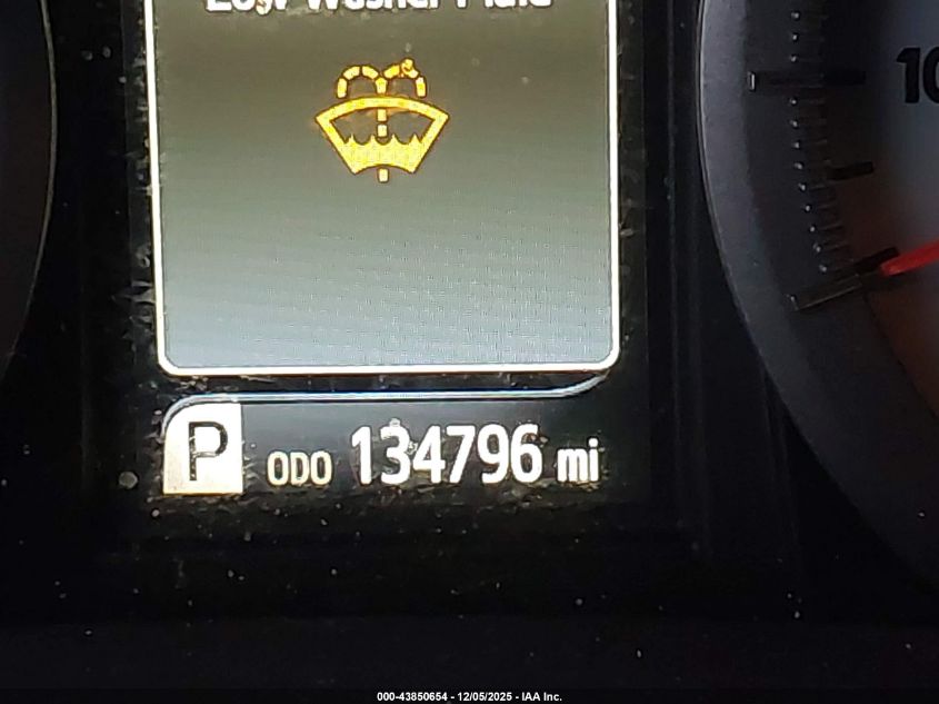 2015 Toyota Sienna Se 8 Passenger VIN: 5TDXK3DC7FS560070 Lot: 43850654