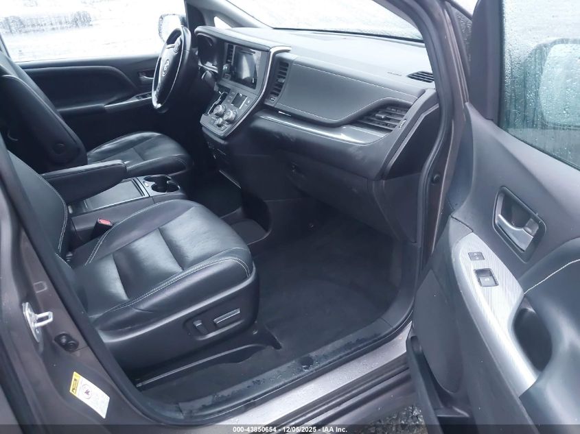 2015 Toyota Sienna Se 8 Passenger VIN: 5TDXK3DC7FS560070 Lot: 43850654