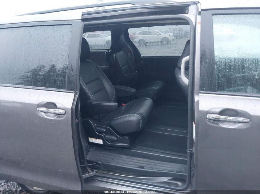 2015 Toyota Sienna Se 8 Passenger VIN: 5TDXK3DC7FS560070 Lot: 43850654