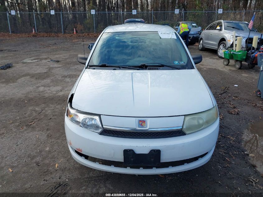 2004 Saturn Ion 1 VIN: 1G8AG52F94Z130157 Lot: 43850655