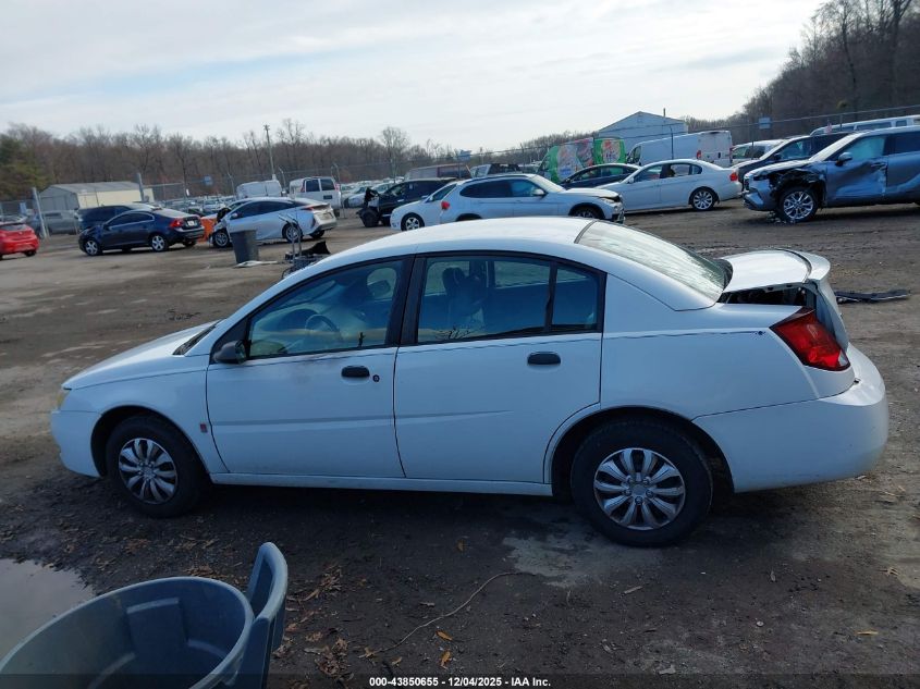 2004 Saturn Ion 1 VIN: 1G8AG52F94Z130157 Lot: 43850655