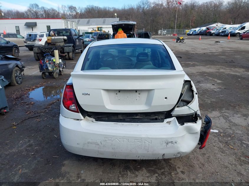 2004 Saturn Ion 1 VIN: 1G8AG52F94Z130157 Lot: 43850655