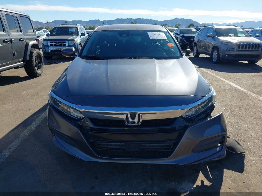 2019 Honda Accord Lx VIN: 1HGCV1F12KA105609 Lot: 43850664