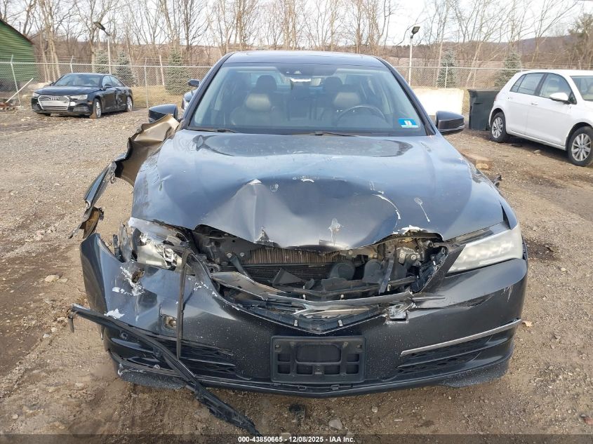 2016 Acura Tlx V6 Tech VIN: 19UUB3F52GA004203 Lot: 43850665