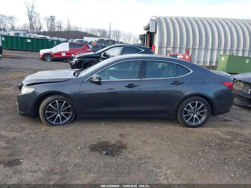 2016 Acura Tlx V6 Tech VIN: 19UUB3F52GA004203 Lot: 43850665