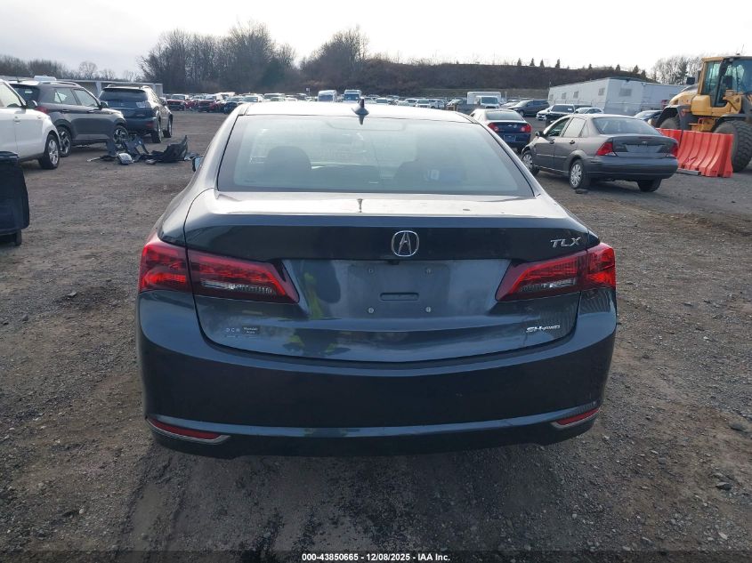 2016 Acura Tlx V6 Tech VIN: 19UUB3F52GA004203 Lot: 43850665
