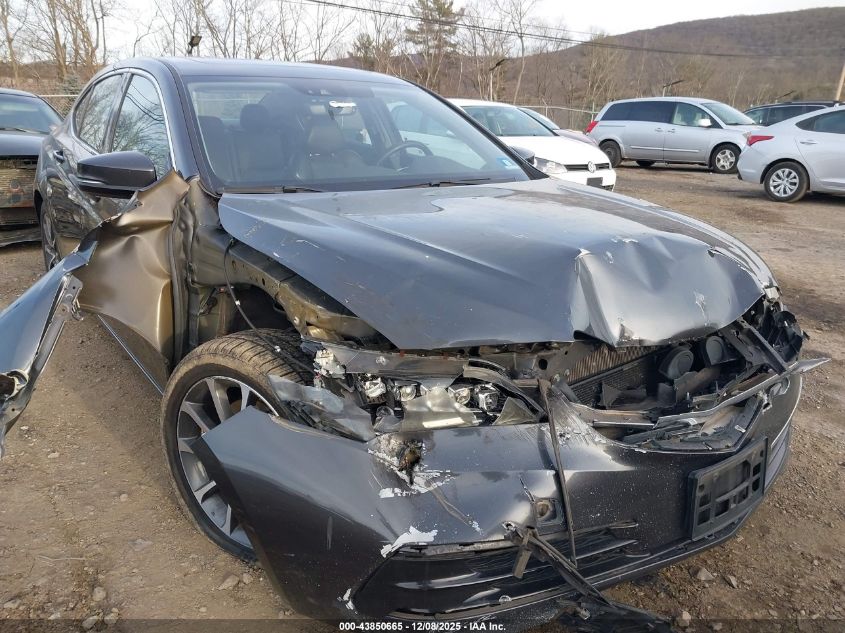 2016 Acura Tlx V6 Tech VIN: 19UUB3F52GA004203 Lot: 43850665