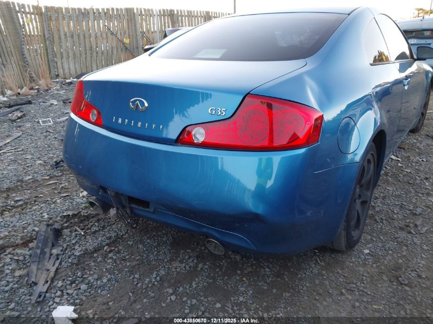 2003 Infiniti G35 Base W/Leather VIN: JNKCV54E13M211298 Lot: 43850670