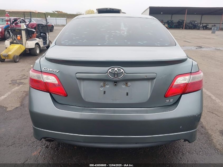 2007 Toyota Camry Se V6 VIN: 4T1BK46K37U538838 Lot: 43850669