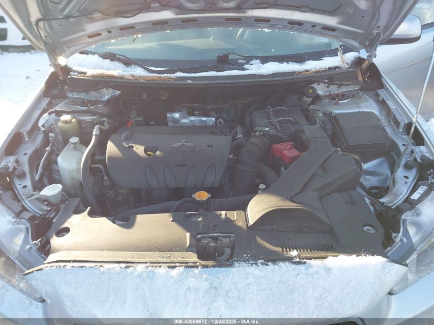 2009 Mitsubishi Lancer Es/Es-Sport VIN: JA3AU26U69U022765 Lot: 43850672