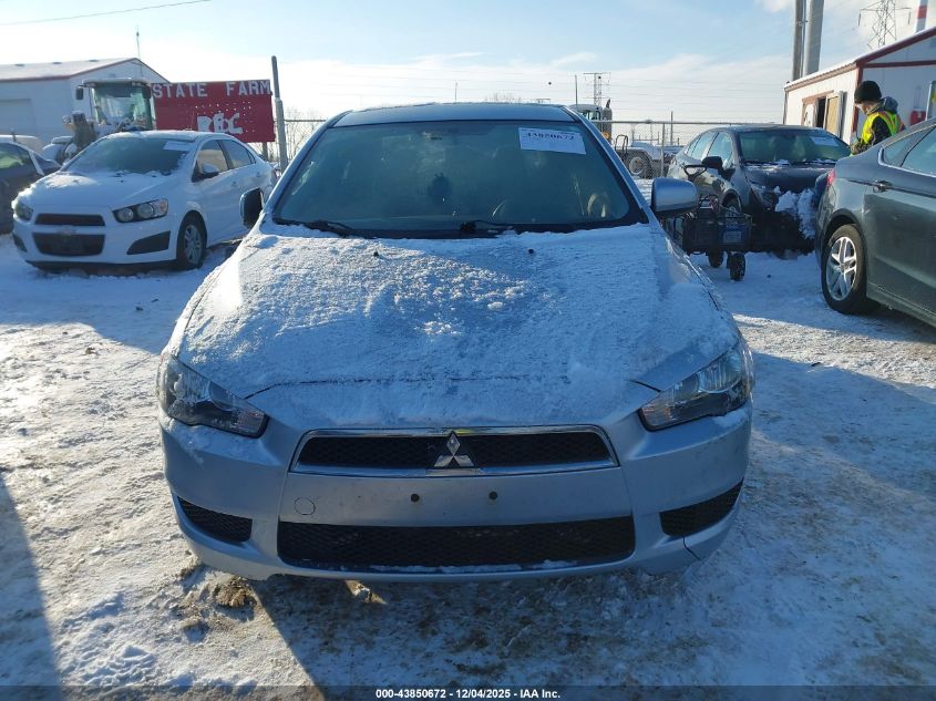 2009 Mitsubishi Lancer Es/Es-Sport VIN: JA3AU26U69U022765 Lot: 43850672
