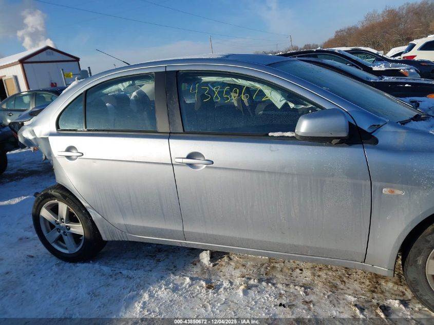 2009 Mitsubishi Lancer Es/Es-Sport VIN: JA3AU26U69U022765 Lot: 43850672
