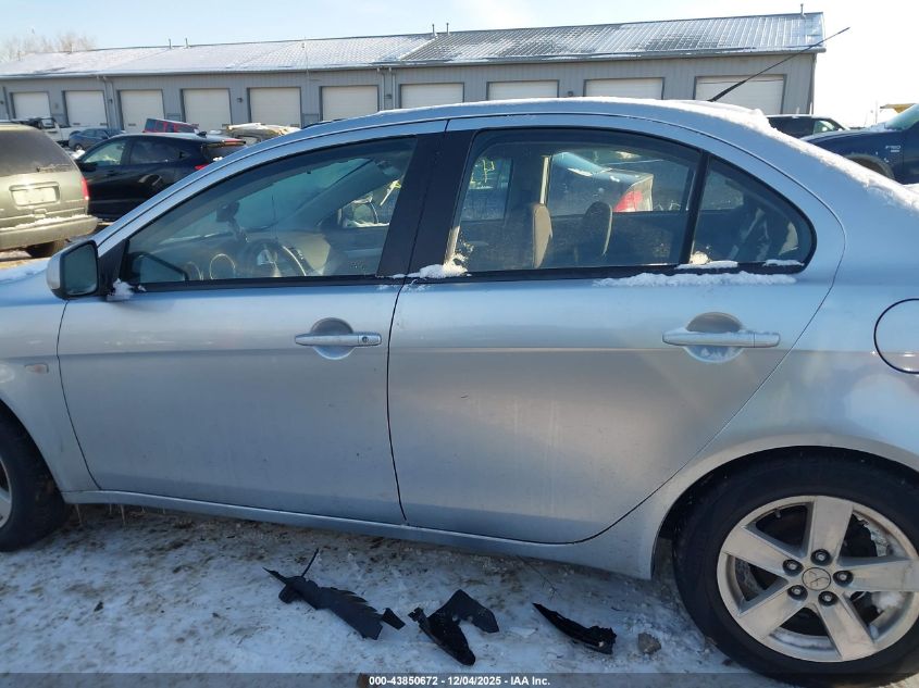 2009 Mitsubishi Lancer Es/Es-Sport VIN: JA3AU26U69U022765 Lot: 43850672