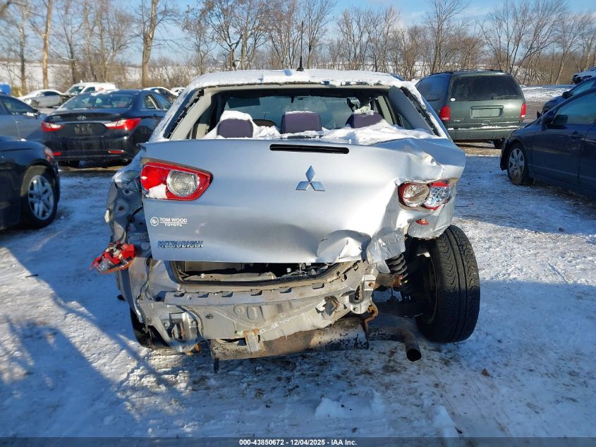 2009 Mitsubishi Lancer Es/Es-Sport VIN: JA3AU26U69U022765 Lot: 43850672