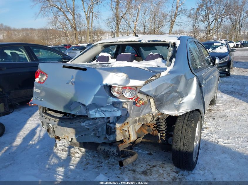 2009 Mitsubishi Lancer Es/Es-Sport VIN: JA3AU26U69U022765 Lot: 43850672